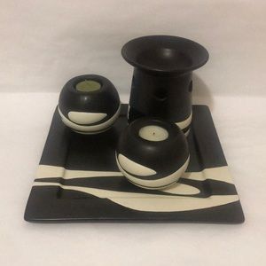 Tea Light Candle Holder Set